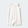 Conjunto de una pieza sin mangas para bebé Conjunto de una pieza sin mangas para bebé