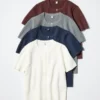 Cárdigan con bordes festoneados para mujer Cárdigan con bordes festoneados para mujer