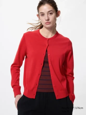 Cárdigan con protección UV para mujer