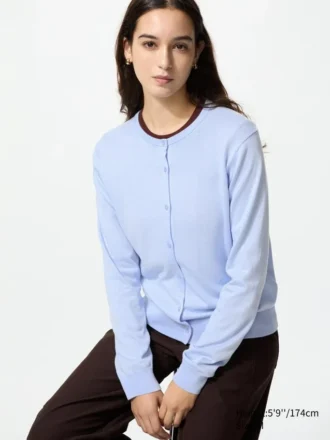 Cárdigan con protección UV para mujer