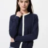 Cárdigan con protección UV para mujer | Color Block Cárdigan con protección UV para mujer | Color Block
