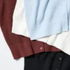 Cárdigan de encaje transparente para mujer | Mangas cortas Cárdigan de encaje transparente para mujer | Mangas cortas