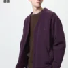 Cárdigan de felpa unisex Cárdigan de felpa unisex