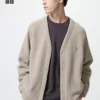 Cárdigan de felpa unisex