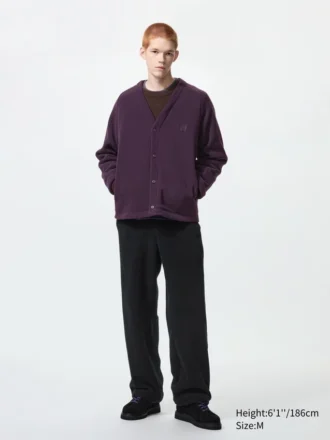 Cárdigan de felpa unisex