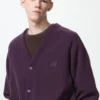 Cárdigan de felpa unisex