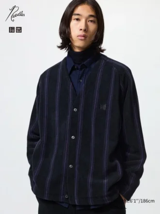 Cárdigan de felpa unisex | Estampado