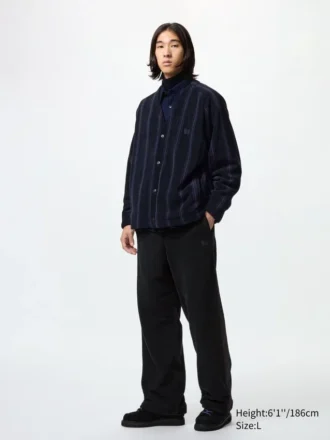 Cárdigan de felpa unisex | Estampado