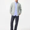 Cárdigan de punto con cuello en V para hombre Cárdigan de punto con cuello en V para hombre