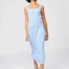 Falda acanalada 3D Knit para mujer Falda acanalada 3D Knit para mujer