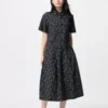 Falda Cocoon de algodón para mujer | Estampada Falda Cocoon de algodón para mujer | Estampada