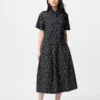 Falda Cocoon de algodón para mujer | Estampada Falda Cocoon de algodón para mujer | Estampada