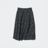 Falda Cocoon de algodón para mujer | Estampada Falda Cocoon de algodón para mujer | Estampada