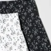 Falda Cocoon de algodón para mujer | Estampada Falda Cocoon de algodón para mujer | Estampada