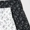 Falda Cocoon de algodón para mujer | Estampada Falda Cocoon de algodón para mujer | Estampada