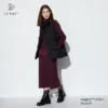 Falda de punto 3D Knit para mujer con Souffle Yarn Falda de punto 3D Knit para mujer con Souffle Yarn