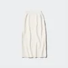Falda de punto 3D Knit para mujer con Souffle Yarn Falda de punto 3D Knit para mujer con Souffle Yarn
