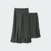 Falda de satén para mujer Falda de satén para mujer