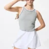 Falda de tenis acampanada Active para mujer Falda de tenis acampanada Active para mujer