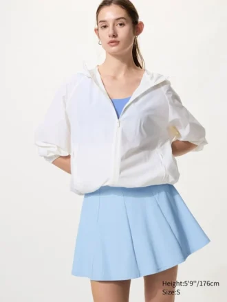 Falda de tenis acampanada Active para mujer