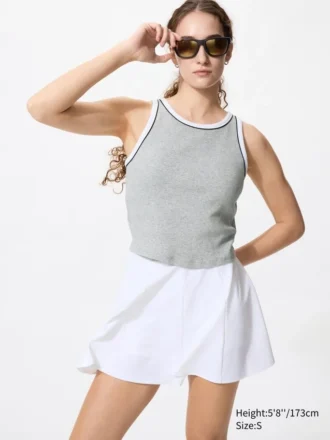 Falda de tenis acampanada Active para mujer Falda de tenis acampanada Active para mujer