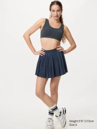 Falda de tenis plisada deportiva para mujer Falda de tenis plisada deportiva para mujer