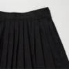 Falda fruncida de mezclilla para mujer Falda fruncida de mezclilla para mujer