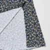 Falda midi estampada con abertura para mujer Falda midi estampada con abertura para mujer