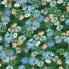 Falda midi estampada con abertura para mujer Falda midi estampada con abertura para mujer