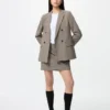 Falda pantalón a cuadros para mujer Falda pantalón a cuadros para mujer