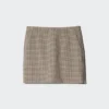 Falda pantalón a cuadros para mujer Falda pantalón a cuadros para mujer