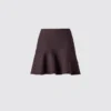 Falda pantalón acampanada para mujer | A cuadros Falda pantalón acampanada para mujer | A cuadros