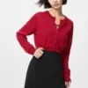 Falda pantalón con abertura para mujer Falda pantalón con abertura para mujer