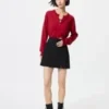 Falda pantalón con abertura para mujer Falda pantalón con abertura para mujer