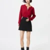 Falda pantalón con abertura para mujer Falda pantalón con abertura para mujer