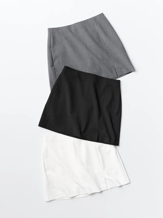 Falda pantalón con abertura para mujer Falda pantalón con abertura para mujer