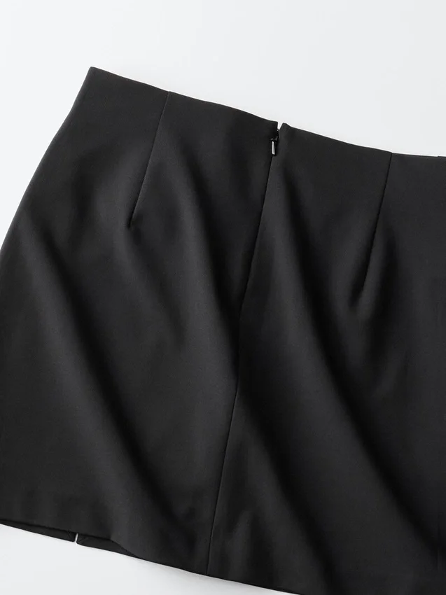 Falda pantalón con abertura para mujer Falda pantalón con abertura para mujer