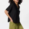 Falda pantalón de mezcla de lino para mujer Falda pantalón de mezcla de lino para mujer