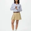 Falda pantalón plisada para mujer Falda pantalón plisada para mujer