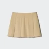 Falda pantalón plisada para mujer Falda pantalón plisada para mujer