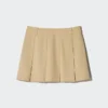 Falda pantalón plisada para mujer Falda pantalón plisada para mujer