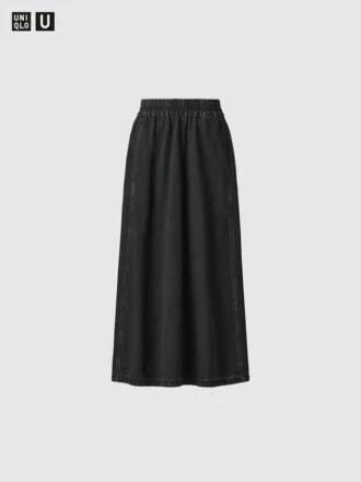Falda vaquera cómoda para mujer Falda vaquera cómoda para mujer