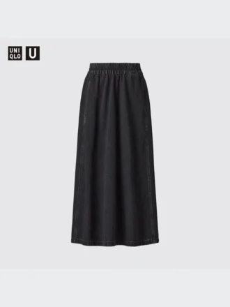 Falda vaquera cómoda para mujer Falda vaquera cómoda para mujer