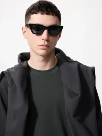 Gafas de sol angulares unisex