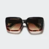 Gafas de sol cuadradas grandes unisex Gafas de sol cuadradas grandes unisex