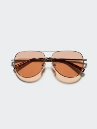 Gafas de sol metálicas unisex