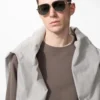 Gafas de sol metálicas unisex Gafas de sol metálicas unisex