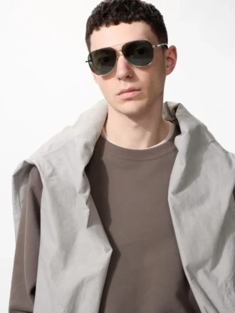 Gafas de sol metálicas unisex