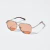 Gafas de sol metálicas unisex Gafas de sol metálicas unisex