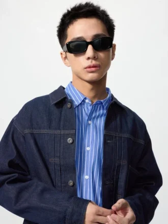 Gafas de sol rectangulares unisex